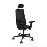 Kontorstol Piqueras y Crespo D036G2W Sort #6