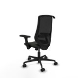 Kontorstol Mardos Piqueras y Crespo D036N0H Sort #4