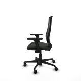 Kontorstol Piqueras y Crespo D036N0W Sort #1