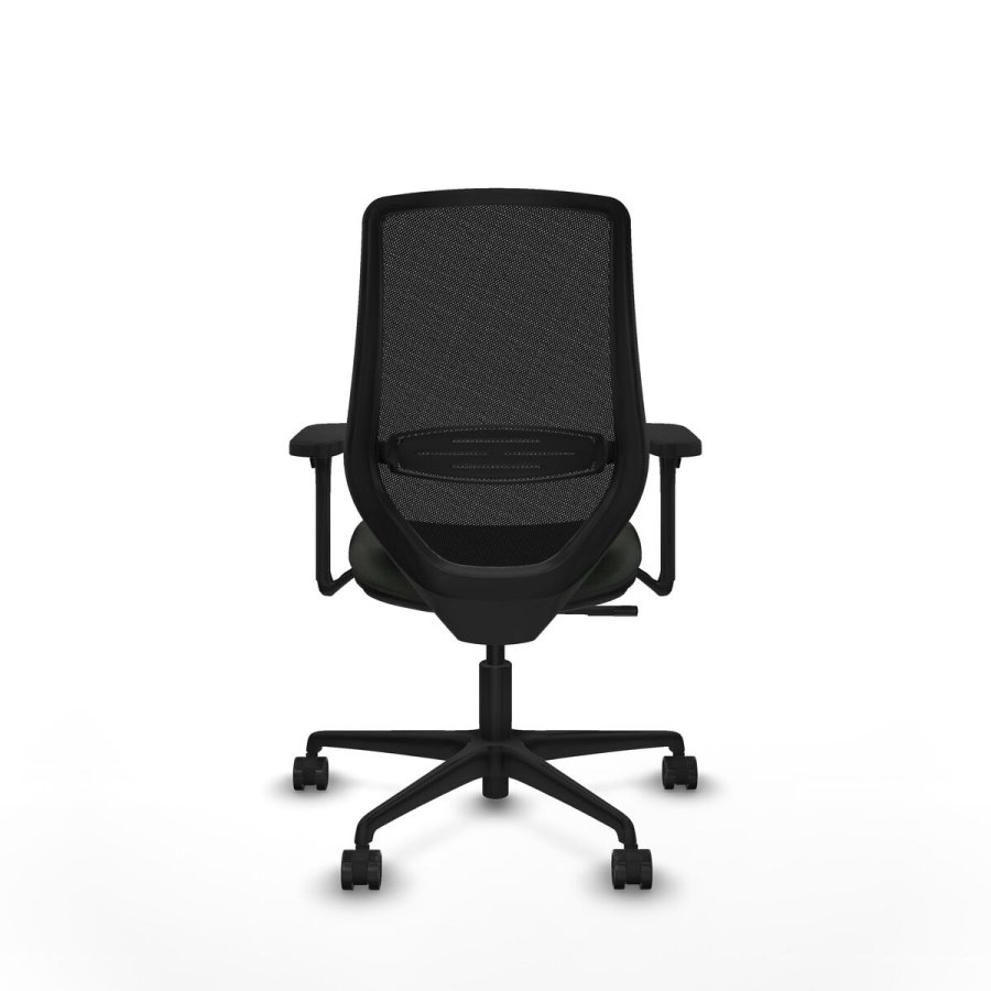 Kontorstol Piqueras y Crespo D036N0W Sort #3