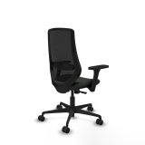 Kontorstol Piqueras y Crespo D036N0W Sort #4