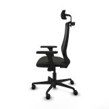 Kontorstol med hovedg�rde Mardos Piqueras y Crespo D036N2H Sort #3