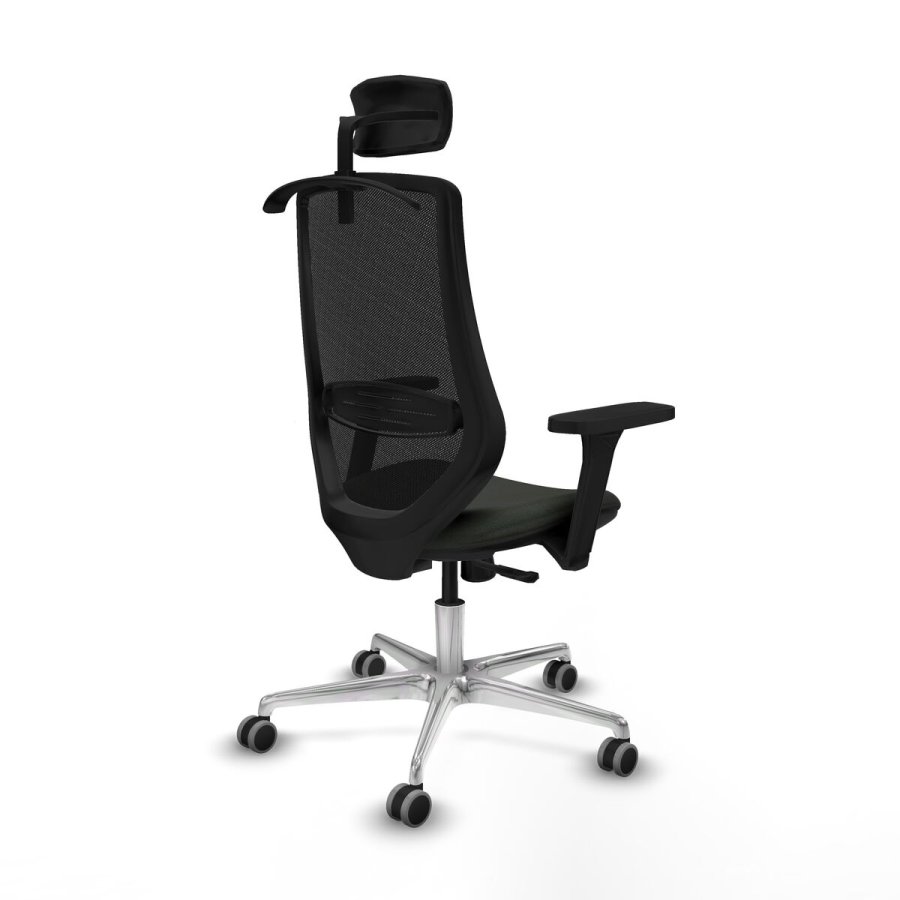 Kontorstol med hovedg�rde Mardos Piqueras y Crespo D086G2H Sort #6