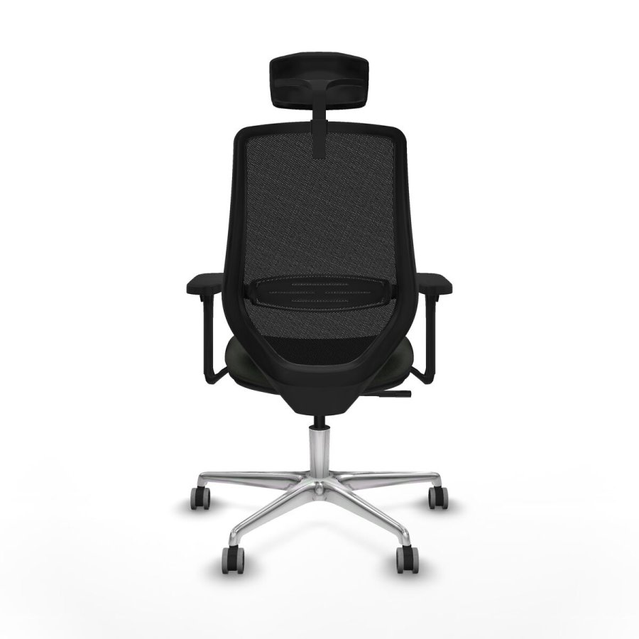 Kontorstol Piqueras y Crespo D086G2W Sort #5