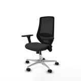 Kontorstol Piqueras y Crespo D086N0W Sort #2