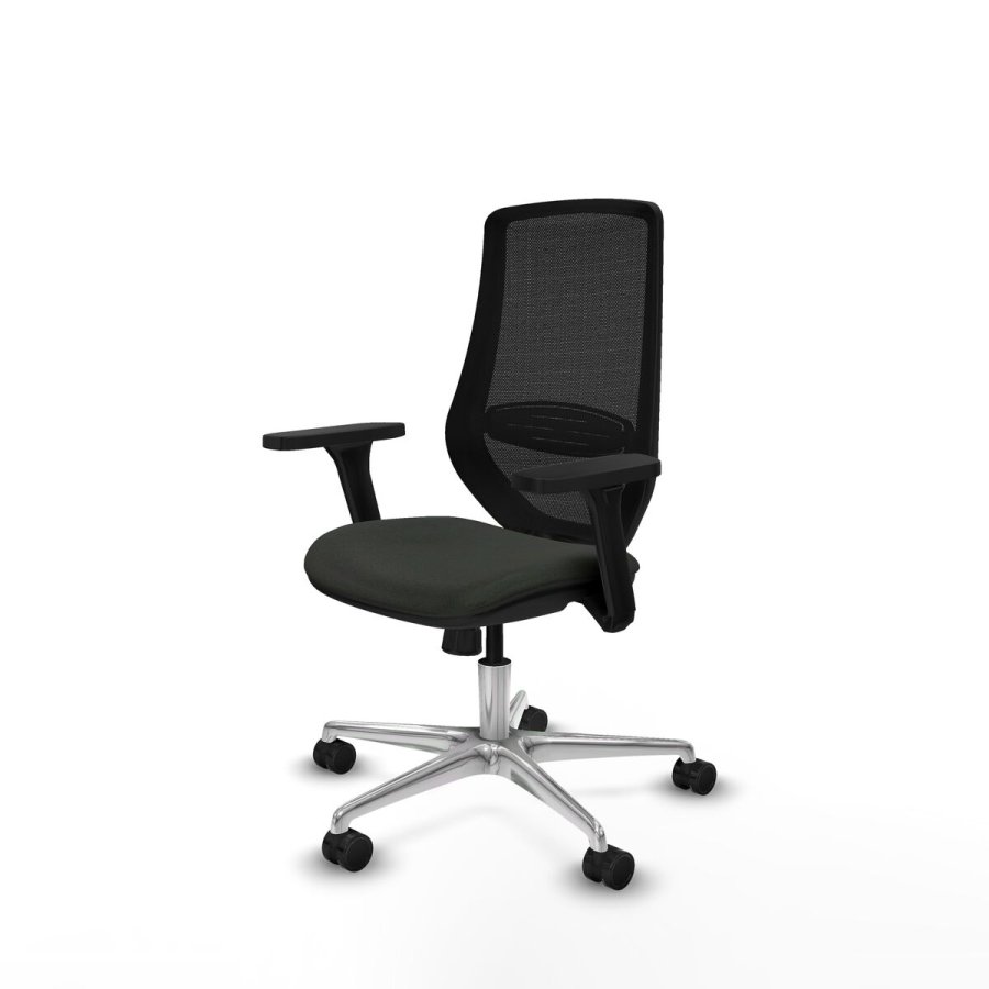 Kontorstol Piqueras y Crespo D086N0W Sort #2