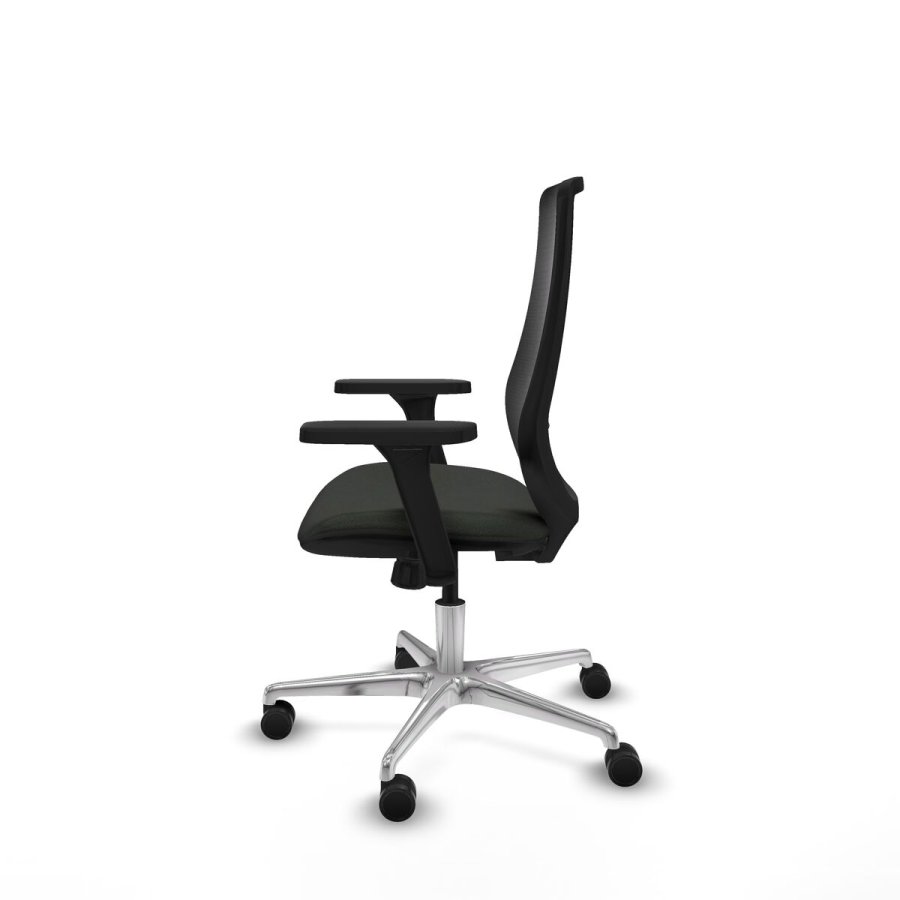 Kontorstol Piqueras y Crespo D086N0W Sort #3