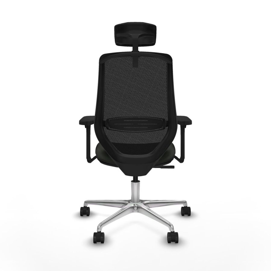 Kontorstol med hovedg�rde Mardos Piqueras y Crespo D086N2H Sort #5