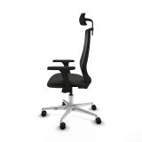 Kontorstol Piqueras y Crespo D086N2W Sort #3