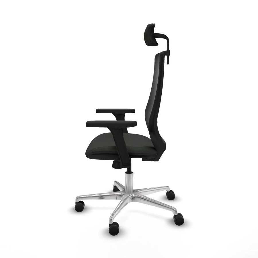 Kontorstol Piqueras y Crespo D086N2W Sort #3