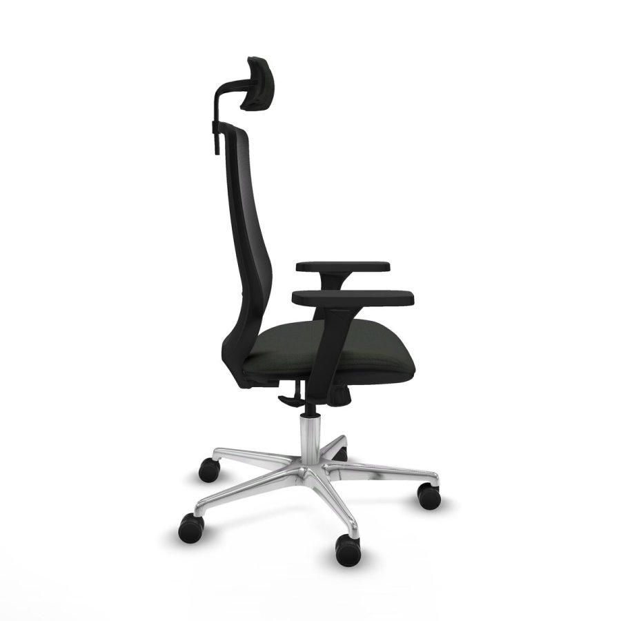 Kontorstol Piqueras y Crespo D086N2W Sort #7