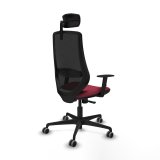 Kontorstol Piqueras y Crespo D036G2W R�dbrun #6