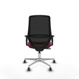 Kontorstol Piqueras y Crespo D086G0W R�dbrun #5