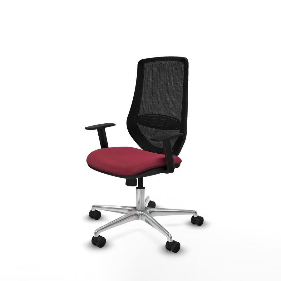 Kontorstol Piqueras y Crespo D086N0W R�dbrun #2