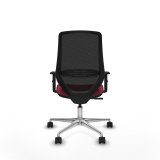 Kontorstol Piqueras y Crespo D086N0W R�dbrun #5