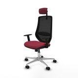 Kontorstol Piqueras y Crespo D086N2W R�dbrun #2