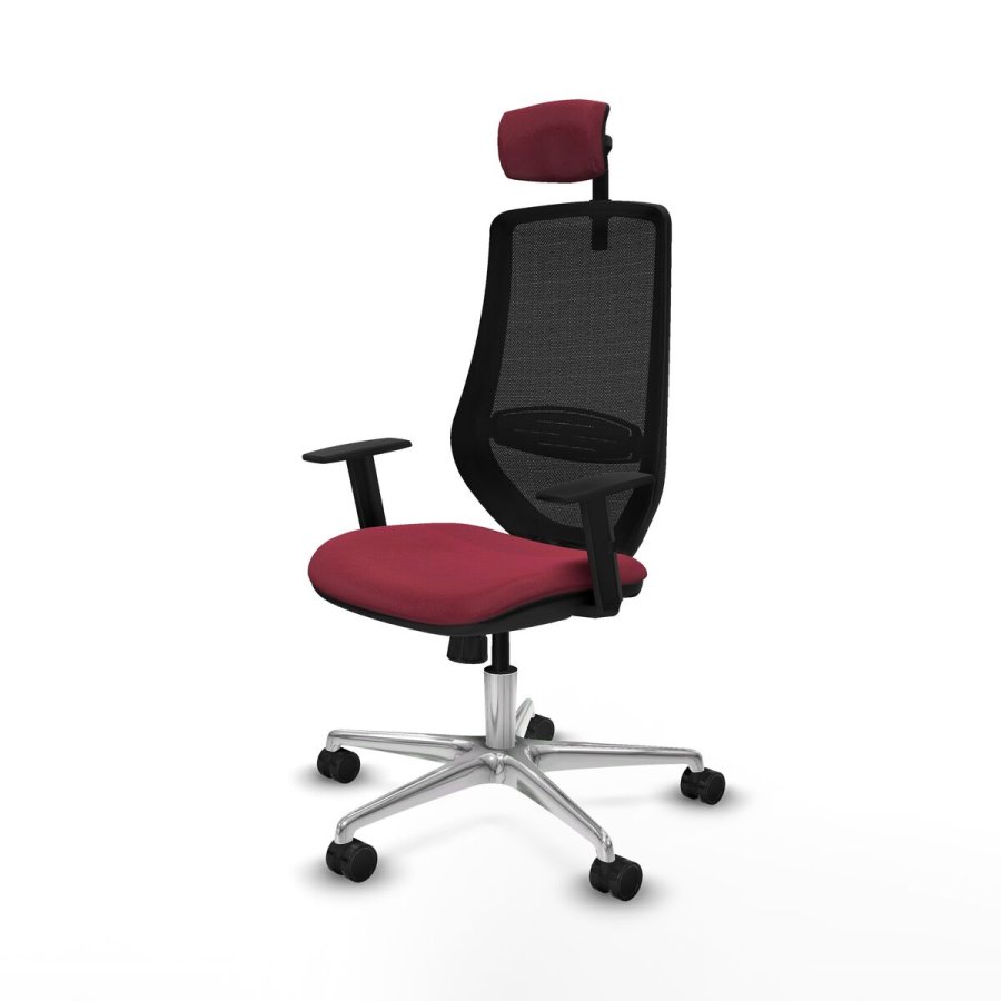 Kontorstol Piqueras y Crespo D086N2W R�dbrun #2