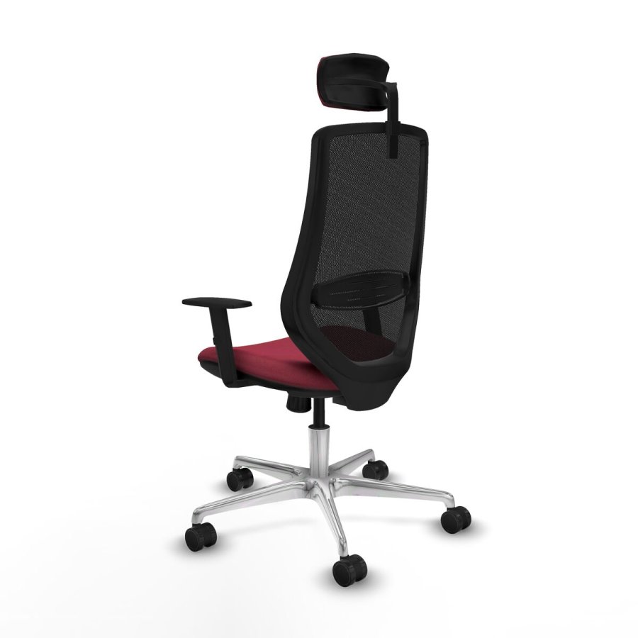 Kontorstol Piqueras y Crespo D086N2W R�dbrun #4