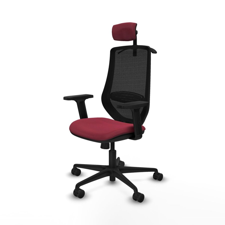 Kontorstol med hovedg�rde Mardos Piqueras y Crespo D036N2H R�dbrun #2