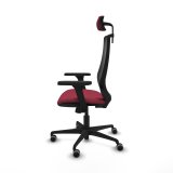 Kontorstol Piqueras y Crespo D036G2W R�dbrun #3