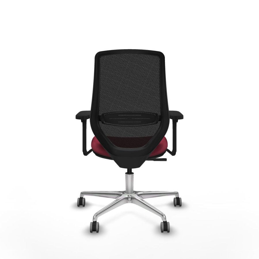 Kontorstol Piqueras y Crespo D086G0W R�dbrun #5