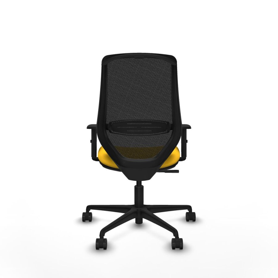 Kontorstol Piqueras y Crespo D036N0H Gul #5