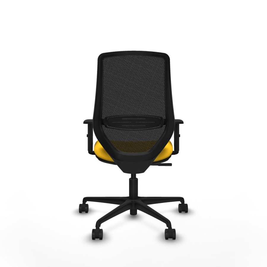 Kontorstol Piqueras y Crespo D036N0W Gul #5