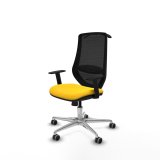 Kontorstol Piqueras y Crespo D086G0H Gul #2