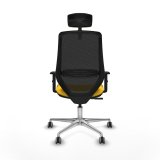 Kontorstol Piqueras y Crespo D086G2H Gul #5