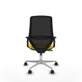 Kontorstol Piqueras y Crespo D086N0H Gul #5