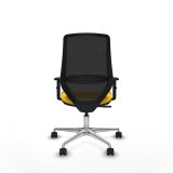 Kontorstol Piqueras y Crespo D086N0W Gul #5