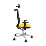 Kontorstol Piqueras y Crespo D086N2H Gul #7