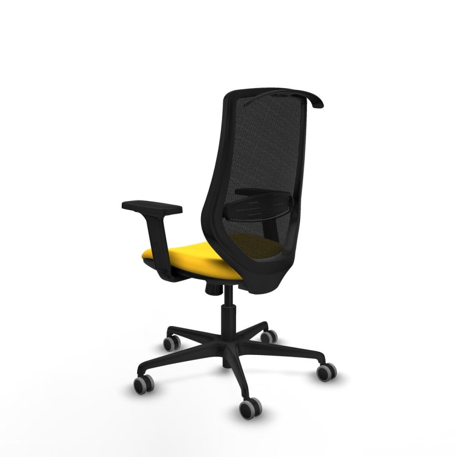 Kontorstol Piqueras y Crespo D036G0H Gul #4