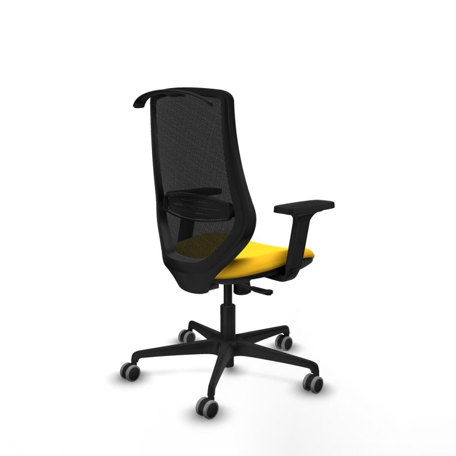 Kontorstol Piqueras y Crespo D036G0H Gul #6