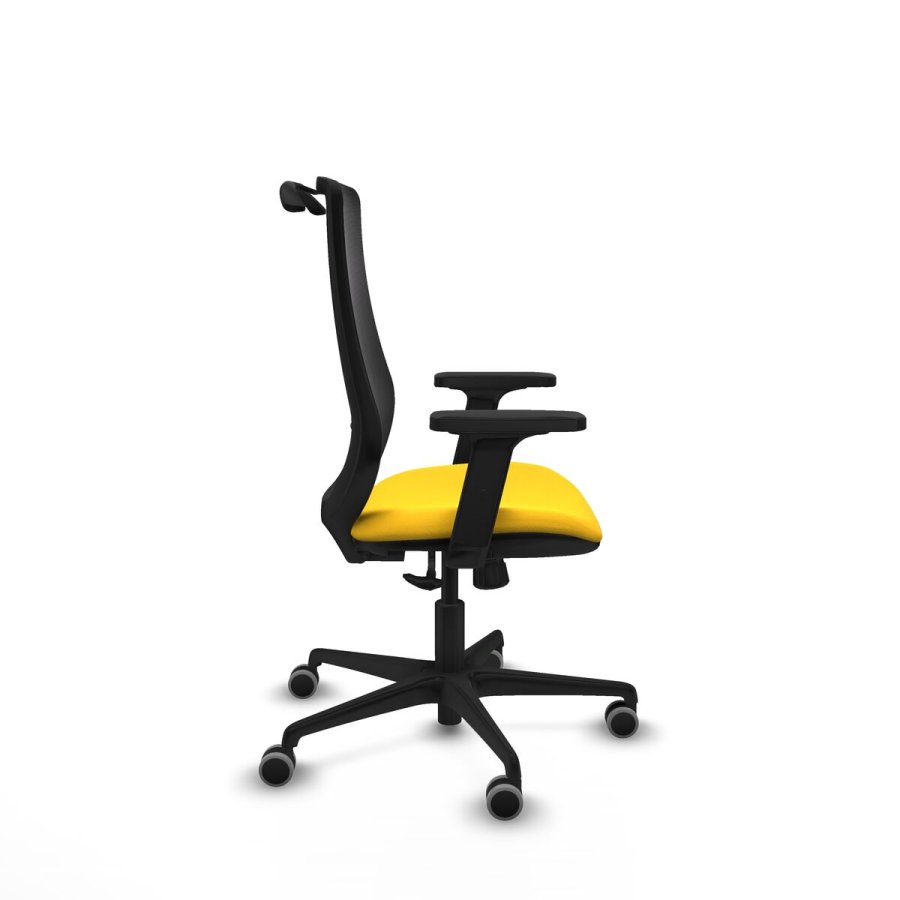 Kontorstol Piqueras y Crespo D036G0H Gul #7