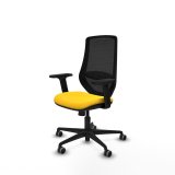 Kontorstol Piqueras y Crespo D036G0W Gul #2