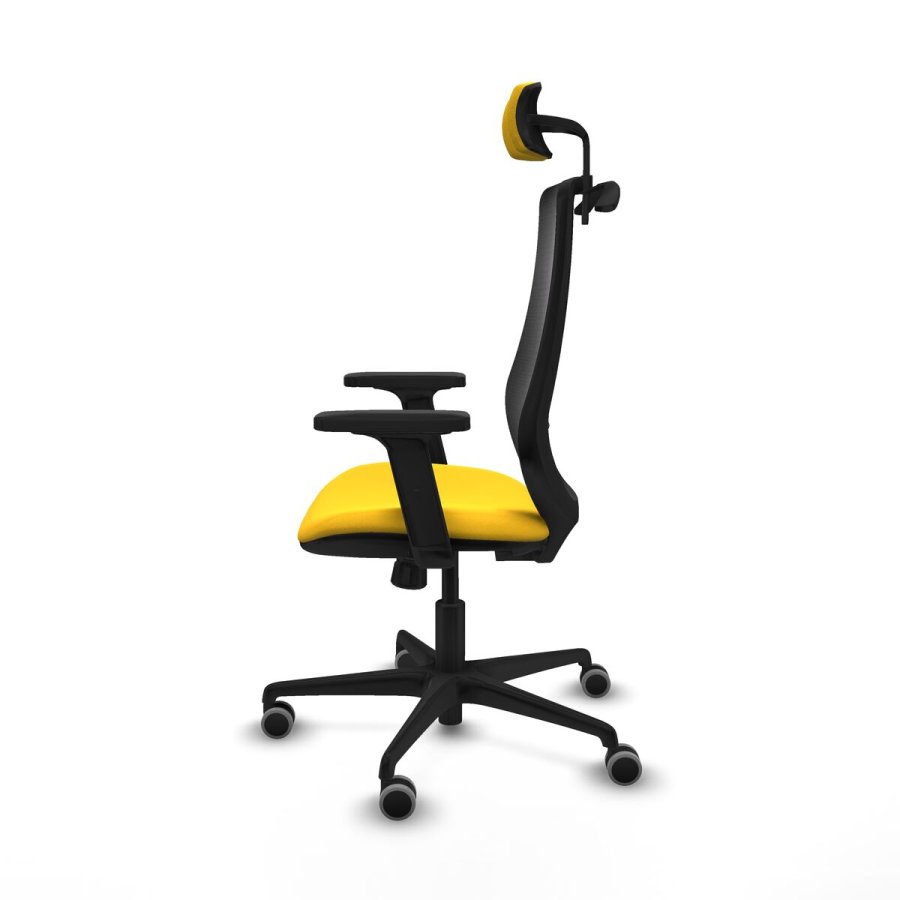 Kontorstol Piqueras y Crespo D036G2H Gul #3