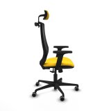 Kontorstol Piqueras y Crespo D036G2H Gul #7