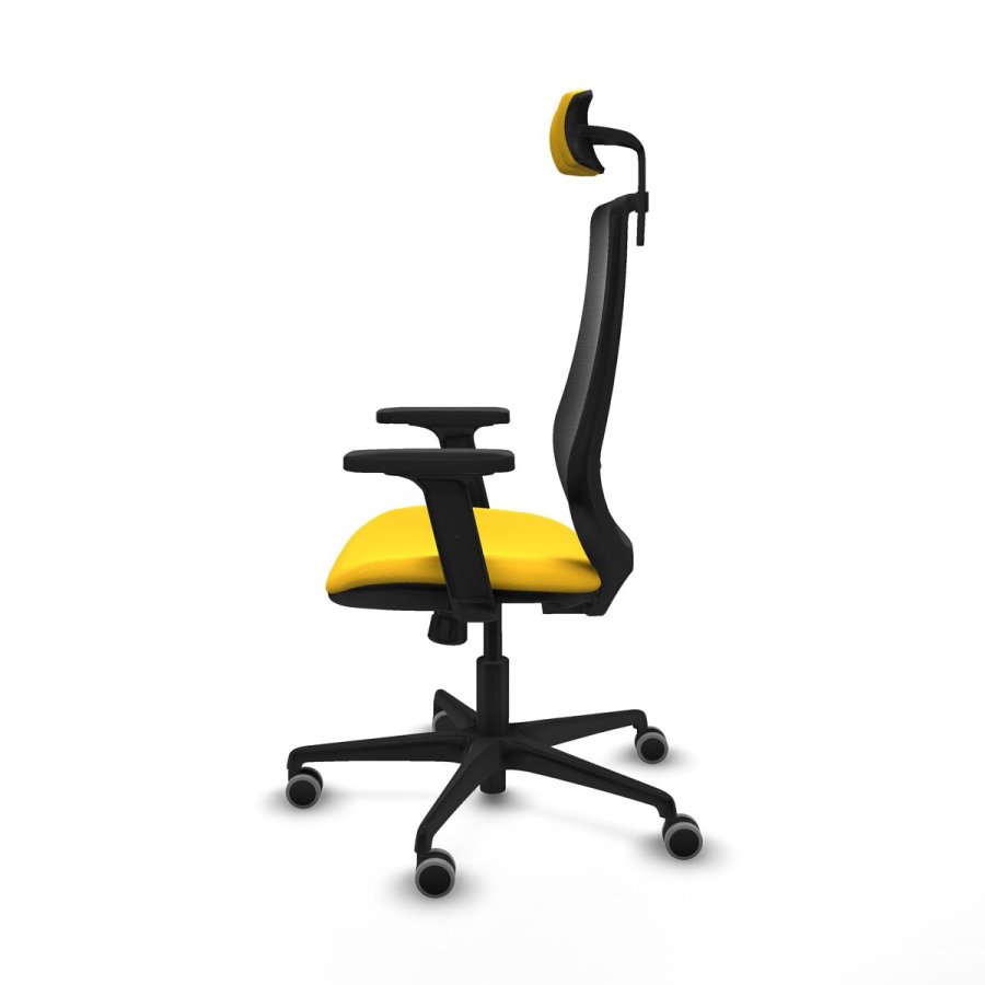 Kontorstol Piqueras y Crespo D036G2W Gul #3