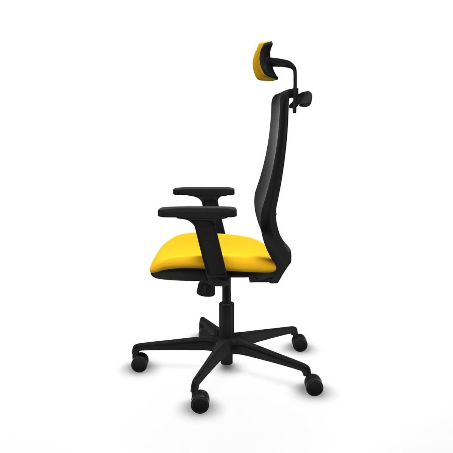 Kontorstol Piqueras y Crespo D036N2H Gul #6