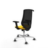 Kontorstol Piqueras y Crespo D086G0H Gul #4