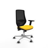 Kontorstol Piqueras y Crespo D086G0W Gul #1