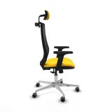 Kontorstol Piqueras y Crespo D086G2H Gul #7