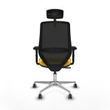 Kontorstol Piqueras y Crespo D086G2W Gul #5