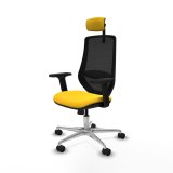 Kontorstol Piqueras y Crespo D086N2W Gul #2