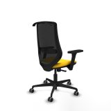 Kontorstol Piqueras y Crespo D036G0H Gul #6