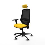 Kontorstol Piqueras y Crespo D036G2W Gul #2