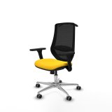 Kontorstol Piqueras y Crespo D086G0H Gul #2