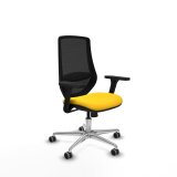 Kontorstol Piqueras y Crespo D086G0W Gul #1