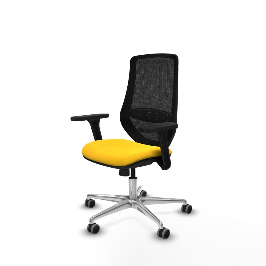 Kontorstol Piqueras y Crespo D086G0W Gul #2